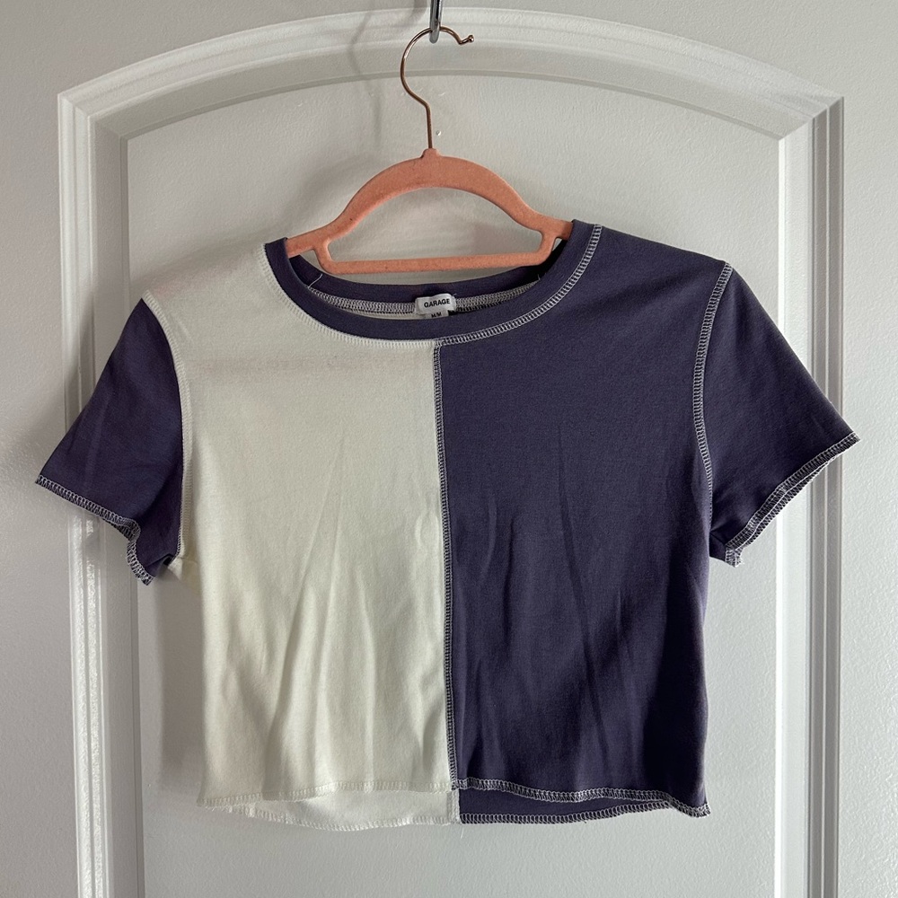 Cropped Garage baby tee